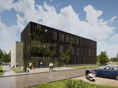 Nowy dom kultury w Katowicach. Ogłoszono przetarg na budowę MDK Witosa wizualizacja