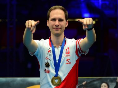 Bilardzista klubu z Sosnowca brązowym medalistą MŚ! Wojciech Szewczyk