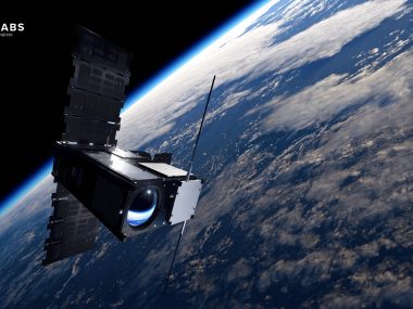 Satelita z Gliwic na orbicie - zbierze niezbędne dane Intuition 1 wizualizacja