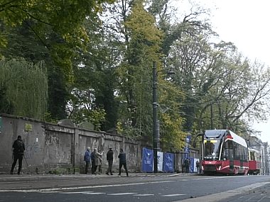 Tramwaj linii 38 wrócił na ulicę Piekarską! Tramwaj linii 38 wrócił na ulicę Piekarską