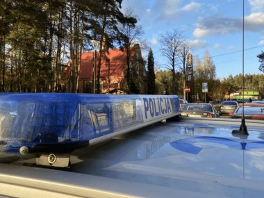 Potrącony rowerzysta na ulicy Pyskowickiej Tarnowskie gory wypadek