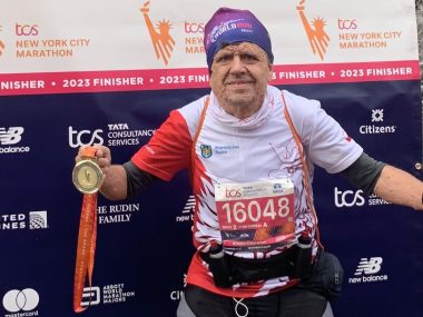 Rudzianin spełnił marzenia. Biegł w maratonie w Nowym Jorku IMG 4861