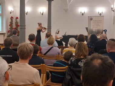 „Muzyczna dla Bytomia” w Muzeum Górnośląskim Seria koncertów "Muzyczna dla Bytomia"