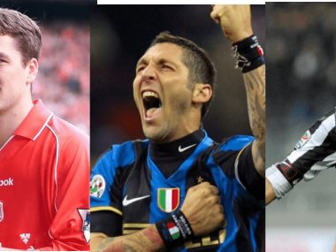Del Piero, Owen i Materazzi kontra polscy biznesmeni 18.11 Mecz Legend Tychy