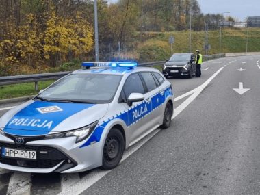Policjanci z Piekar zatrzymali pięciu nietrzeźwych kierowców Piekary slaskie policja kontrole