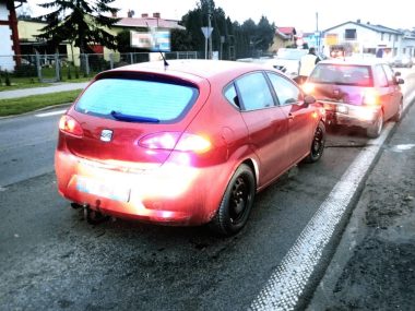 W Świerklańcu zderzyły się z sobą trzy samochody osobowe Kolizja w Świerklańcu