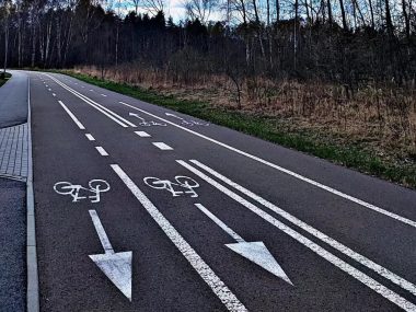 Miasto pyta mieszkańców o rowerową szosę do Katowic Fff