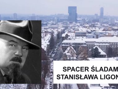 Spacer po Katowicach śladami Stanisława Ligonia. Poznajcie miejsca związane z Karlikiem z „Kocyndra” Spacer śladami Stanisława Ligonia