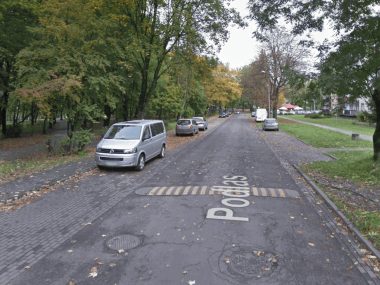 Pijany kierowca uszkodził samochód w Goduli Na ulicy Podlas w Goduli pijany kierowca uszkodził inne auto
