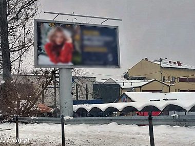 Ponury weekend na starotyskim targu Stare targowisko tychy zima