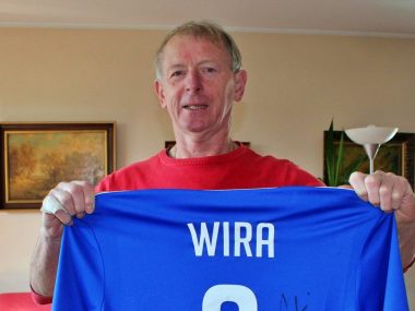 Wira: "Morawiecki bankowiec, może da na stadion ze swoich" Albin Wira