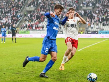 Forma stabilna. Ruch Chorzów znów zremisował ŁKS Łódź Ruch Chorzów