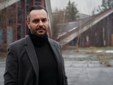 Pawilon C-G OPT to manifest nowoczesności i postępu Maciej Franta