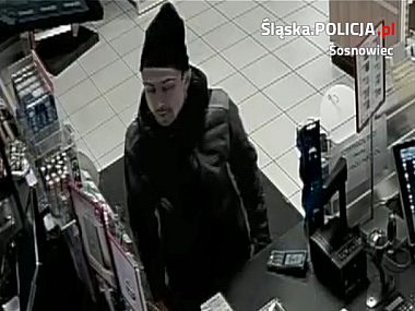 Groźby na stacji paliw w Sosnowcu. Kim jest podejrzany? Grozby na stacji paliw w sosnowcu