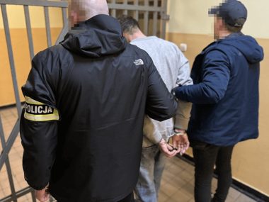 Rozbój z użyciem broni w Piekarach Śląskich Piekary slaskie napad