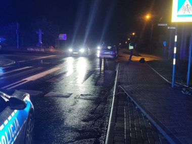 W ciemnościach pamiętajmy o bezpieczeństwie na drogach 53 780837