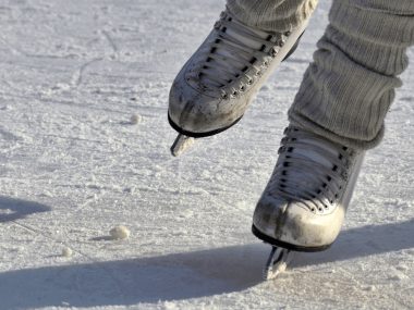 Chcecie lodowisko w Świonach? Pomogą strażacy Slizgawka