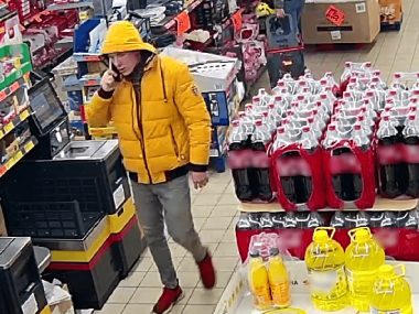 Ukradli, poszarpali ochroniarza i uciekli. Kim są? Ukradli poszarpali uciekli sosnowiec 1