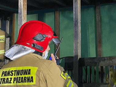 Śmiertelne zatrucie tlenkiem węgla w Jaworznie Zatrucie czadem w rudzie slaskiej