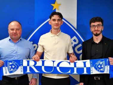Z Górnika Zabrze do Ruchu Chorzów. Nowy pomocnik Niebieskich Ruch Chorzów Robert Dadok