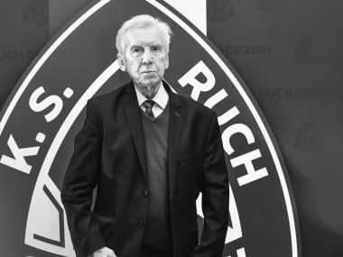 Zmarł Eugeniusz Lerch. Był jedną z legend Ruchu Chorzów Eugeniusz Lerch