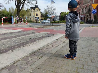 Polskie drogi, ukraińskie zwyczaje. Było kilka incydentów Pieszy przejście przez ulicę