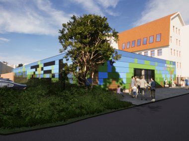 Szpital w Chorzowie będzie miał nowy budynek poradni Szpital dziecięcy w Chorzowie będzie miał nowy budynek poradni specjalistycznych