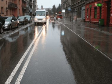 Potrącenie na pasach w Tarnowskich Górach Potrącenie pieszej w Tarnowskich Górach