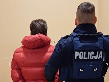 Zatrzymanie z narkotykami w centrum Tarnowskich Gór Tarnowskie gory policja