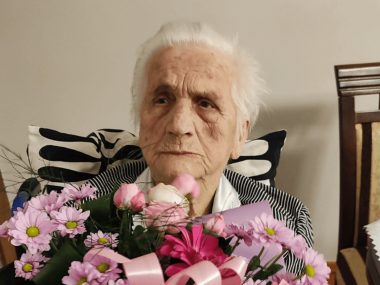 102. urodziny w Tarnowskich Górach. Wszystkiego najlepszego! Tarnowskie gory urodziny weronika stroka