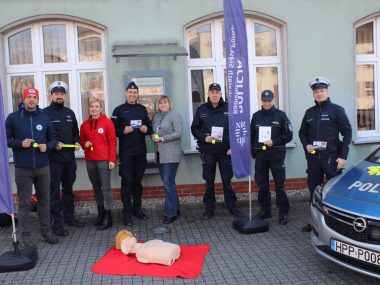 Piekary Śląskie. W Walentynki zakochaj się w bezpieczeństwie Bezpieczne Walentynki w Piekarach Śląskich