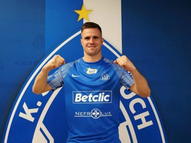 Ruch Chorzów ma nowego napastnika Ruch Chorzów Soma Novothny