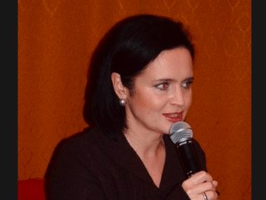 Pani od wywiadów. Spotkanie z Jolantą Fajkowską w Tychach Jolanta Fajkowska