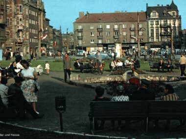 W Bytomiu ma być zielony Rynek zamiast czerwonej patelni Zielony rynek w bytomiu