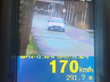 Chciał się popisać przed dziewczyną. 170 km/h w mieście Chciał się popisać przed dziewczyną. Jechał 170 w mieście