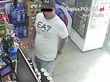 Poszukiwani sprawcy rozboju. Napadli i okradli staruszka Poszukiwany rozbojarz uchwycony przez monitoring