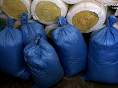 Katowiczanin miał 1300 butelek lewego alkoholu Katowiczanin zatrzymany