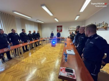 Policjanci podsumowali rok w Świętochłowicach 60 798376