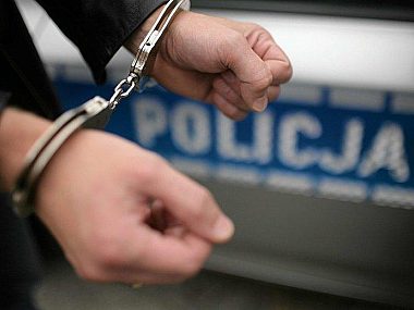 Knurowianin zatrzymany przez policję. Grozi mu do 10 lat pozbawienia wolności. Policja Knurów