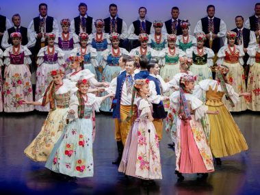 70-lecie Zespół Pieśni i Tańca Śląsk. Jubileusz w Koszęcinie 70 lecie zespołu Śląsk