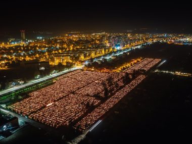 Rockowe Zaduszki w Knurowie. Impreza zacznie się za 40 minut. Cmentarz Knurów