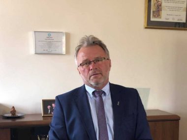 Policja sprawdza czy prezydent Adam Rams popełnił przestępstwo. Adam Rams Knurów