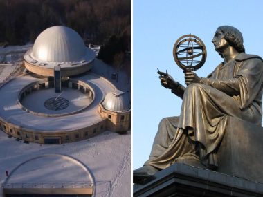 Seans na żywo w Planetarium z okazji urodzin Kopernika 550 rocznica urodzin Mikolaja Kopernika