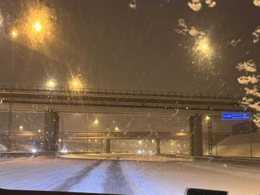 W Knurowie zatrzymano mężczyznę, który szedł autostrada A1 A1 Knurów