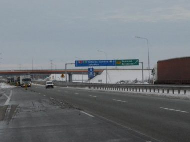 Z autostrady A1 znikają kolejne zwężenia A1