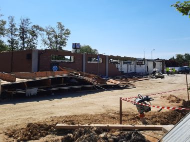Totalna demolka sklepu ALDI w Katowicach. Co tam się dzieje? ALDI Brynów Katowice