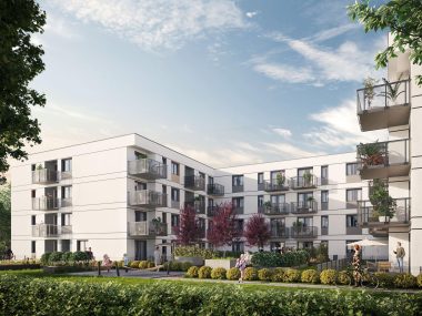 Nowe osiedle w Chorzowie. Budynek z 88 mieszkaniami ATAL Panorama Reden Chorzów, wizualizacja