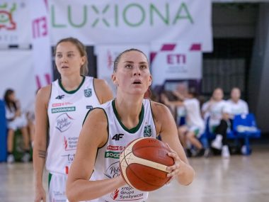 Mecz o Superpuchar Polski koszykarek w Arenie Sosnowiec AZS UMCS Lublin
