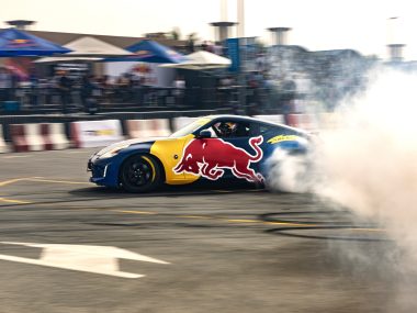 Zawody Red Bull Car Park Drift odbędą się w Katowicach Abdo Feghali podczas Red Bull Car Park Drift w Dubaju