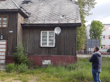 Były wiceprezydent interweniuje w sprawie domków fińskich Adam Trzebinczyk interwencja w sprawie domków fińskich